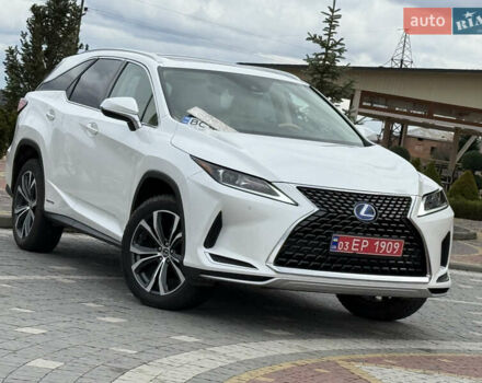Білий Лексус РХ, об'ємом двигуна 3.5 л та пробігом 103 тис. км за 54000 $, фото 1 на Automoto.ua