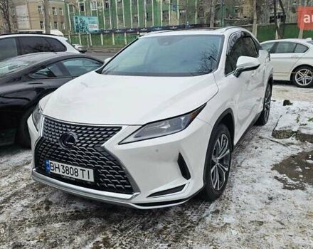 Белый Лексус РХ, объемом двигателя 3.5 л и пробегом 72 тыс. км за 47500 $, фото 1 на Automoto.ua