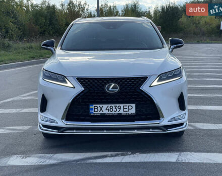 Білий Лексус РХ, об'ємом двигуна 3.46 л та пробігом 50 тис. км за 58900 $, фото 1 на Automoto.ua