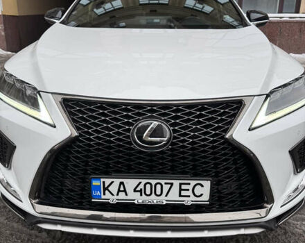 Білий Лексус РХ, об'ємом двигуна 3.5 л та пробігом 65 тис. км за 50000 $, фото 1 на Automoto.ua