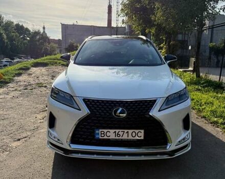 Білий Лексус РХ, об'ємом двигуна 3.5 л та пробігом 72 тис. км за 55000 $, фото 1 на Automoto.ua