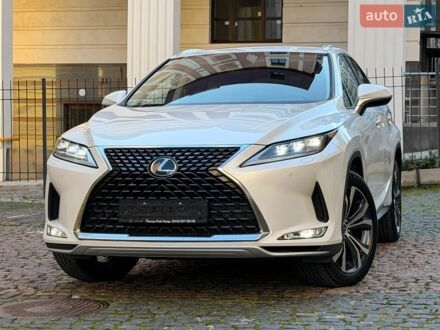 Білий Лексус РХ, об'ємом двигуна 2 л та пробігом 65 тис. км за 46500 $, фото 1 на Automoto.ua