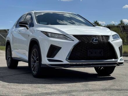 Лексус РХ 2021 в Днепре (Днепропетровске) на Automoto.ua Белый Лексус РХ, объемом двигателя 3.5 л и пробегом 29 тыс. км за 23000 $, фото 1 на Automoto.ua
