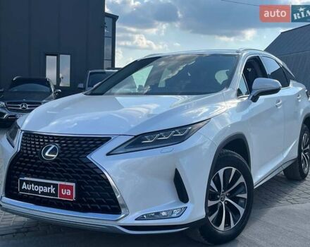 Білий Лексус РХ, об'ємом двигуна 2 л та пробігом 104 тис. км за 47740 $, фото 1 на Automoto.ua