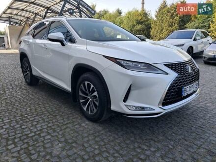 Лексус РХ 2021 у Львові на Automoto.ua Білий Лексус РХ, об'ємом двигуна 2 л та пробігом 103 тис. км за 48000 $, фото 1 на Automoto.ua