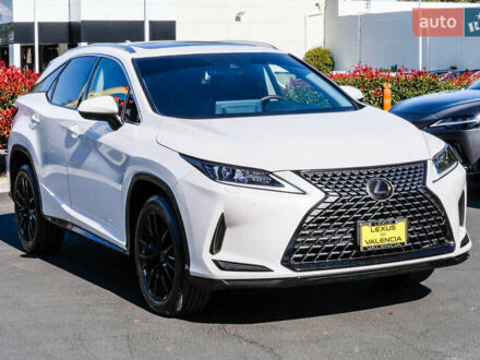 Белый Лексус РХ, объемом двигателя 3.46 л и пробегом 51 тыс. км за 17500 $, фото 1 на Automoto.ua