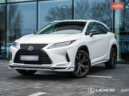 Білий Лексус РХ, об'ємом двигуна 3.46 л та пробігом 66 тис. км за 50700 $, фото 1 на Automoto.ua