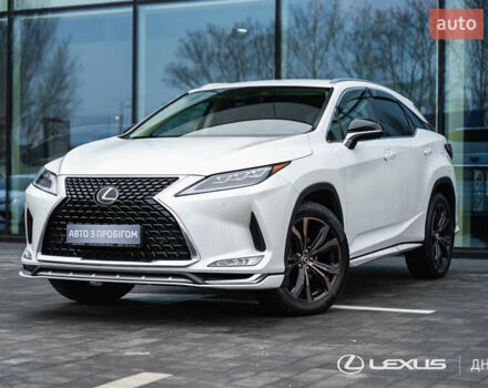 Белый Лексус РХ, объемом двигателя 3.46 л и пробегом 66 тыс. км за 50700 $, фото 1 на Automoto.ua