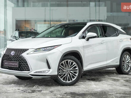 Белый Лексус РХ, объемом двигателя 3.5 л и пробегом 40 тыс. км за 60542 $, фото 1 на Automoto.ua