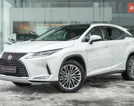 Білий Лексус РХ, об'ємом двигуна 3.5 л та пробігом 40 тис. км за 60542 $, фото 1 на Automoto.ua