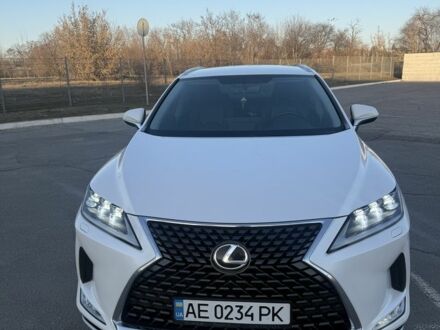 Белый Лексус РХ, объемом двигателя 2 л и пробегом 61 тыс. км за 49990 $, фото 1 на Automoto.ua