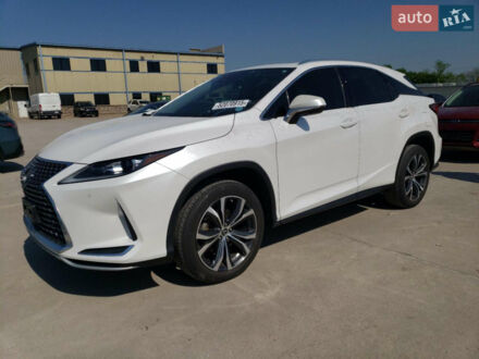 Білий Лексус РХ, об'ємом двигуна 3.46 л та пробігом 9 тис. км за 23500 $, фото 1 на Automoto.ua