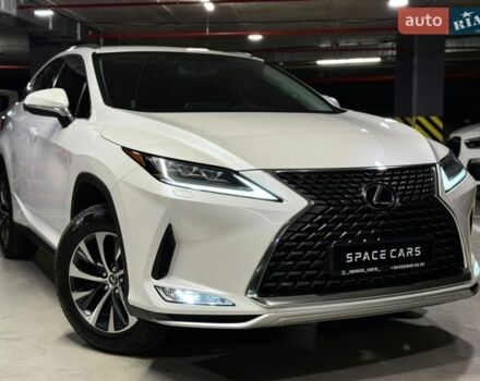 Белый Лексус РХ, объемом двигателя 2 л и пробегом 69 тыс. км за 43500 $, фото 1 на Automoto.ua