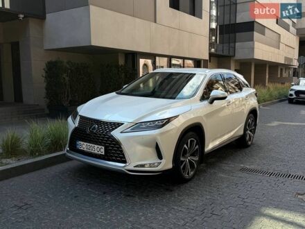 Білий Лексус РХ, об'ємом двигуна 3.46 л та пробігом 97 тис. км за 44000 $, фото 1 на Automoto.ua