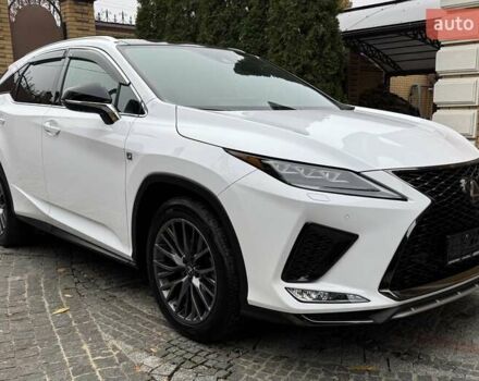 Белый Лексус РХ, объемом двигателя 3.46 л и пробегом 1 тыс. км за 65000 $, фото 1 на Automoto.ua