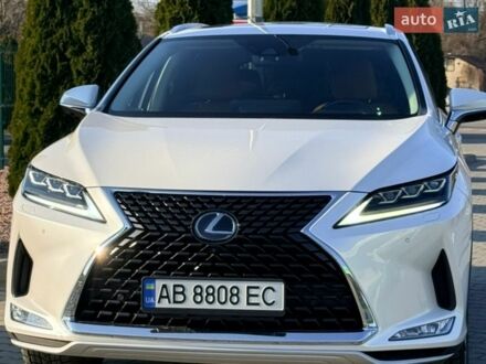 Белый Лексус РХ, объемом двигателя 3.46 л и пробегом 110 тыс. км за 59999 $, фото 1 на Automoto.ua
