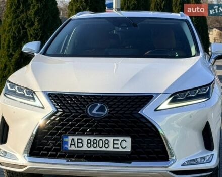 Белый Лексус РХ, объемом двигателя 3.46 л и пробегом 110 тыс. км за 59999 $, фото 1 на Automoto.ua