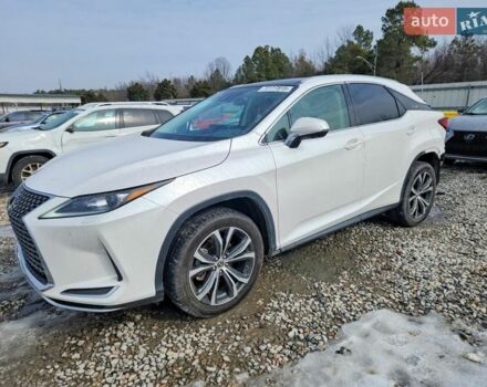 Білий Лексус РХ, об'ємом двигуна 3.46 л та пробігом 63 тис. км за 18000 $, фото 1 на Automoto.ua