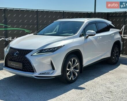 Білий Лексус РХ, об'ємом двигуна 2 л та пробігом 26 тис. км за 49500 $, фото 1 на Automoto.ua