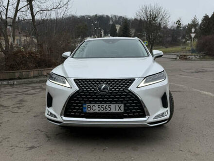 Білий Лексус РХ, об'ємом двигуна 2 л та пробігом 47 тис. км за 53000 $, фото 1 на Automoto.ua