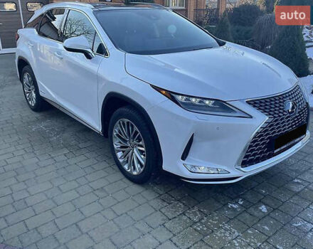 Білий Лексус РХ, об'ємом двигуна 3.5 л та пробігом 53 тис. км за 53300 $, фото 1 на Automoto.ua