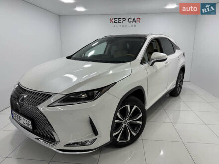 Лексус РХ 2021 в Одессе на Automoto.ua Белый Лексус РХ, объемом двигателя 3.46 л и пробегом 76 тыс. км за 45000 $, фото 1 на Automoto.ua
