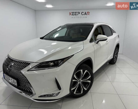 Білий Лексус РХ, об'ємом двигуна 3.46 л та пробігом 76 тис. км за 43000 $, фото 1 на Automoto.ua