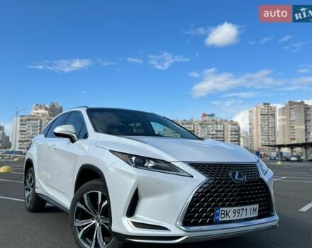 Білий Лексус РХ, об'ємом двигуна 3.5 л та пробігом 45 тис. км за 44900 $, фото 1 на Automoto.ua