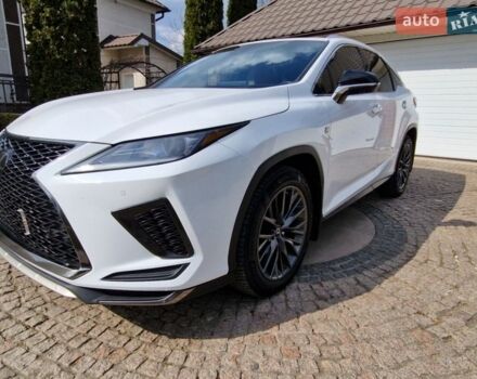 Белый Лексус РХ, объемом двигателя 3.46 л и пробегом 142 тыс. км за 52500 $, фото 1 на Automoto.ua