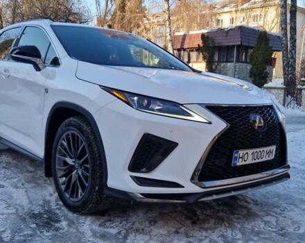 Белый Лексус РХ, объемом двигателя 3.46 л и пробегом 136 тыс. км за 54000 $, фото 1 на Automoto.ua