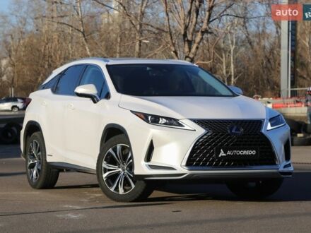 Белый Лексус РХ, объемом двигателя 3.46 л и пробегом 146 тыс. км за 53500 $, фото 1 на Automoto.ua