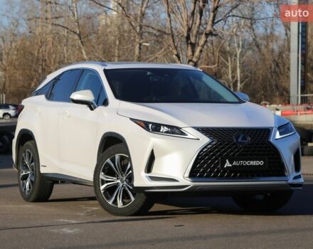 Белый Лексус РХ, объемом двигателя 3.46 л и пробегом 146 тыс. км за 53500 $, фото 1 на Automoto.ua