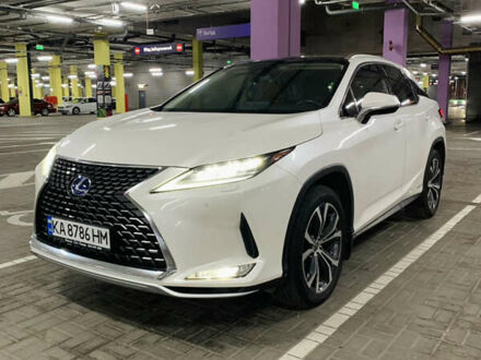 Белый Лексус РХ, объемом двигателя 3.46 л и пробегом 79 тыс. км за 53000 $, фото 1 на Automoto.ua