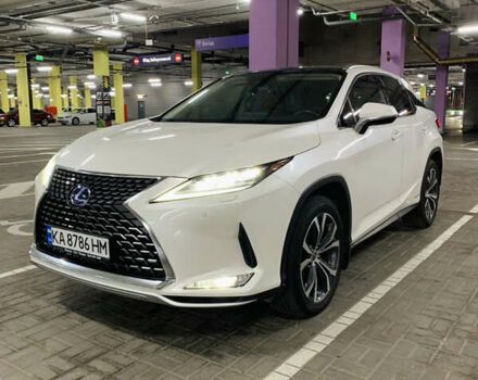 Білий Лексус РХ, об'ємом двигуна 3.46 л та пробігом 79 тис. км за 53000 $, фото 1 на Automoto.ua