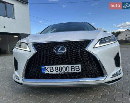 Білий Лексус РХ, об'ємом двигуна 3.5 л та пробігом 29 тис. км за 55500 $, фото 1 на Automoto.ua