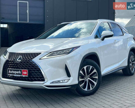 Белый Лексус РХ, объемом двигателя 2 л и пробегом 104 тыс. км за 42290 $, фото 1 на Automoto.ua