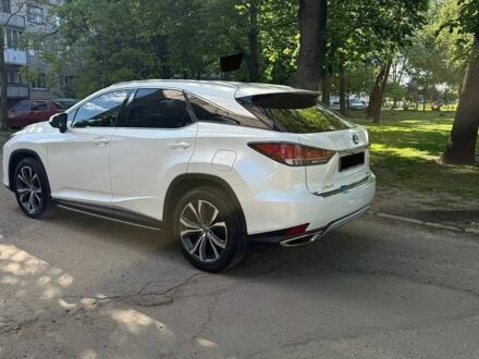 Білий Лексус РХ, об'ємом двигуна 3.46 л та пробігом 47 тис. км за 48900 $, фото 1 на Automoto.ua