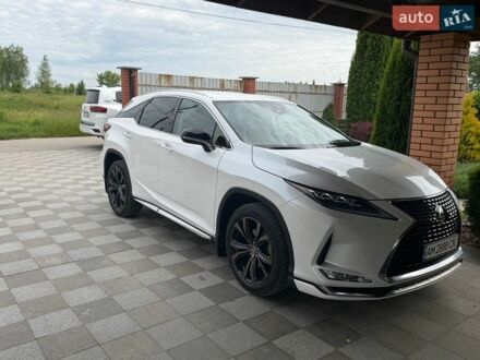 Белый Лексус РХ, объемом двигателя 3.46 л и пробегом 58 тыс. км за 49000 $, фото 1 на Automoto.ua