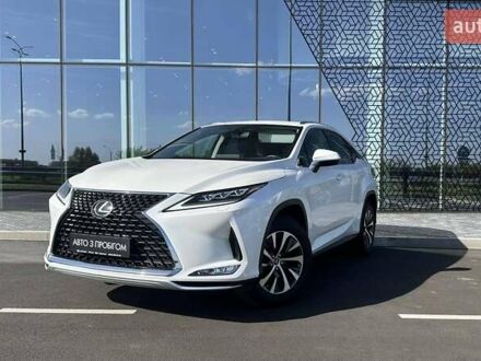 Лексус РХ 2021 в Киеве на Automoto.ua Белый Лексус РХ, объемом двигателя 2 л и пробегом 56 тыс. км за 46188 $, фото 1 на Automoto.ua