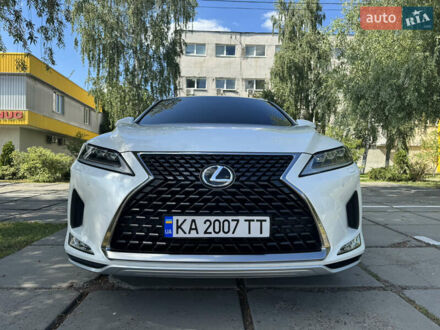 Белый Лексус РХ, объемом двигателя 3.46 л и пробегом 24 тыс. км за 59500 $, фото 1 на Automoto.ua