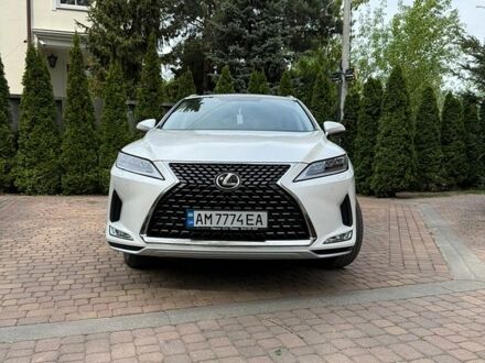 Білий Лексус РХ, об'ємом двигуна 3.46 л та пробігом 64 тис. км за 54300 $, фото 1 на Automoto.ua