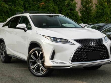 Белый Лексус РХ, объемом двигателя 3.5 л и пробегом 18 тыс. км за 51400 $, фото 1 на Automoto.ua