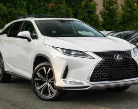 Білий Лексус РХ, об'ємом двигуна 3.5 л та пробігом 18 тис. км за 51400 $, фото 1 на Automoto.ua
