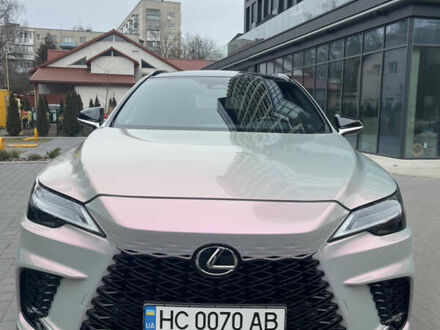 Белый Лексус РХ, объемом двигателя 2.39 л и пробегом 51 тыс. км за 69700 $, фото 1 на Automoto.ua