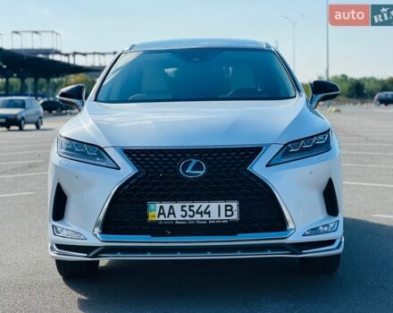 Белый Лексус РХ, объемом двигателя 3.46 л и пробегом 65 тыс. км за 58500 $, фото 1 на Automoto.ua