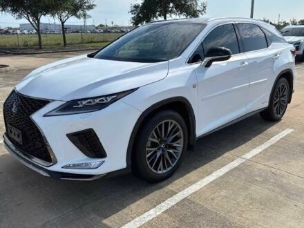 Лексус РХ 2022 у Львові на Automoto.ua Білий Лексус РХ, об'ємом двигуна 3.5 л та пробігом 46 тис. км за 27000 $, фото 1 на Automoto.ua