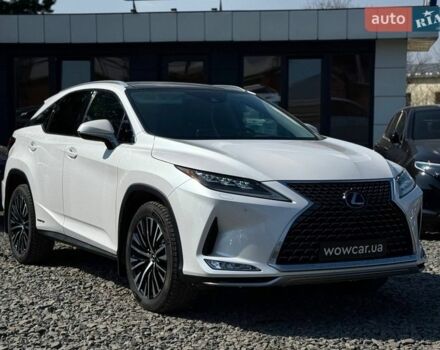 Белый Лексус РХ, объемом двигателя 3.5 л и пробегом 63 тыс. км за 58500 $, фото 1 на Automoto.ua
