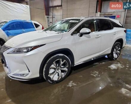 Белый Лексус РХ, объемом двигателя 0 л и пробегом 46 тыс. км за 13500 $, фото 1 на Automoto.ua