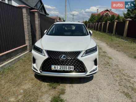 Білий Лексус РХ, об'ємом двигуна 2 л та пробігом 22 тис. км за 56000 $, фото 1 на Automoto.ua