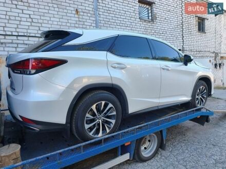 Білий Лексус РХ, об'ємом двигуна 2 л та пробігом 30 тис. км за 32500 $, фото 1 на Automoto.ua